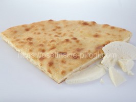 Осетинские пироги С сыром осетинским